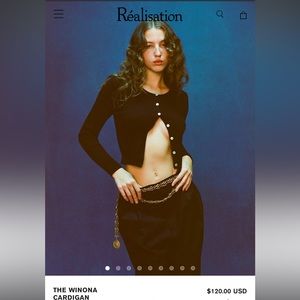 Realisation Par Winona Cardigan
